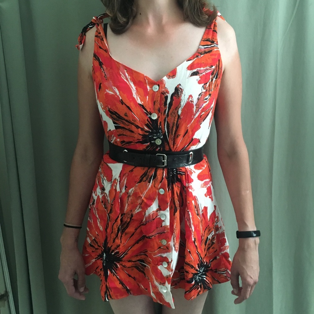 Free People floral summer dress